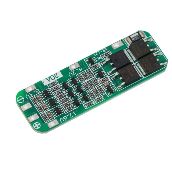 15 stk. 3S 20A litiumbatteri 18650 oplader PCB BMS beskyttelseskort 18650 Li-Ion batteriopladningsmodul 11.1V 12V 12.6V