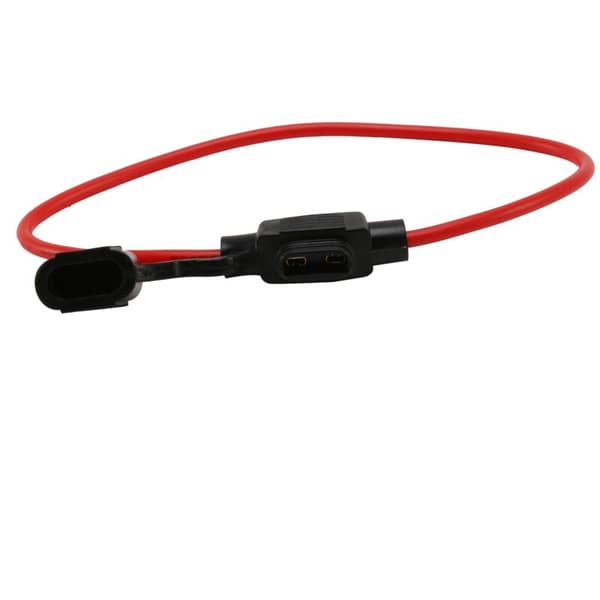 4X Vanntett Plug-in Bladsikringholder med for Bil