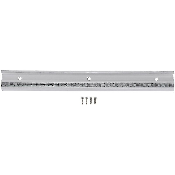T-formad spår i legering, fasadspår 400 mm träbearbetning sågbord