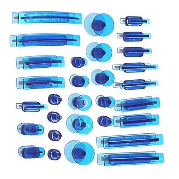 30-dele bilbulereparationssæt Kropsreparationsværktøj til bulefjernelse med buletrækker Værktøj til bilbulereparation