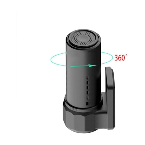 Dash Cam 1080P WiFi 170° Vidvinkel Wdr Cam Dash Cam Bil Dvr Körinspelare Parkeringskamera Loop-inspelning G-sensor