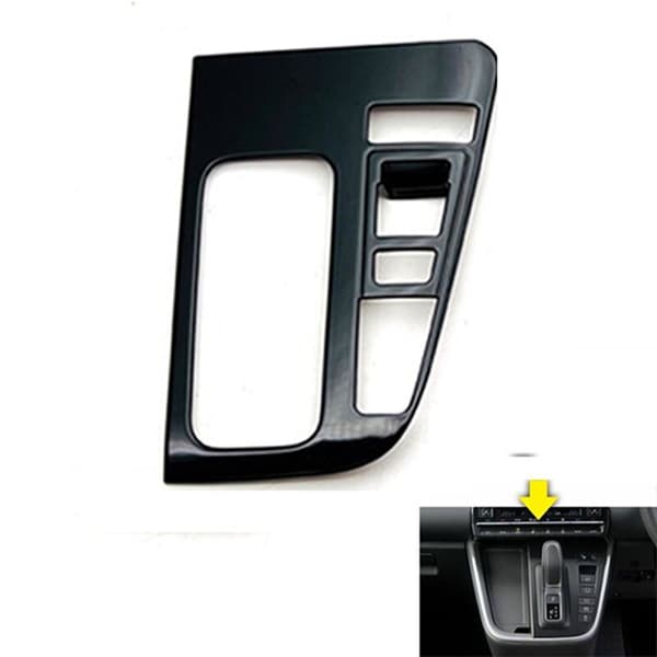 Bil Central Gear Shift Control Panel Trim Sticker til Noah Voxy 90 Serie 2022 RHD Hybrid A