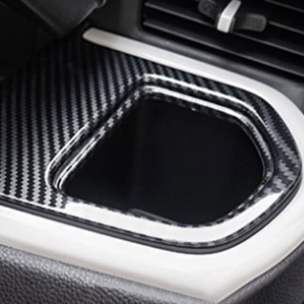 Fiberglas Luft Udløb Panel Trim til Fit Jazz 2021