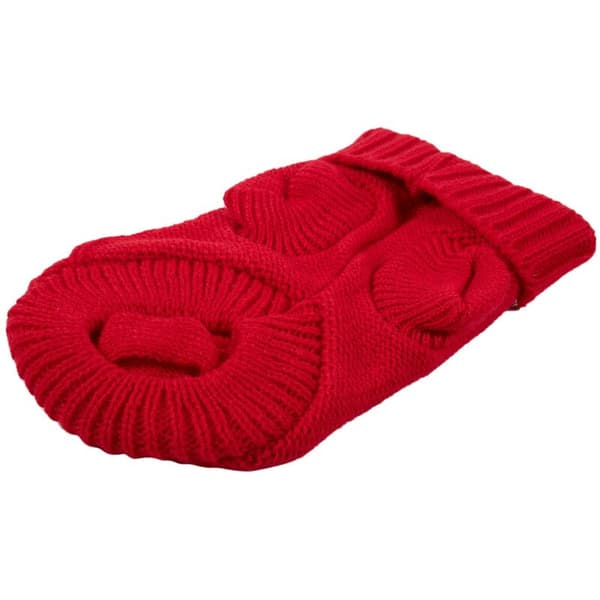 Ultraliten hundtröja (röd, 4)