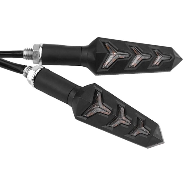 Par MC Y-formad LED Blinkers Universal Indikatorlampa