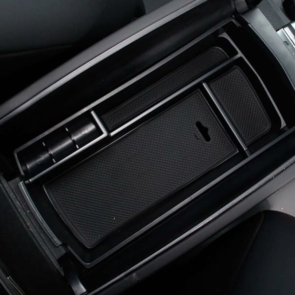 Midtkonsoll Organizer Skuff, Armlenest Oppbevaringsboks Egnet for Peugeot 3008 3008GT 5008 2016-2023