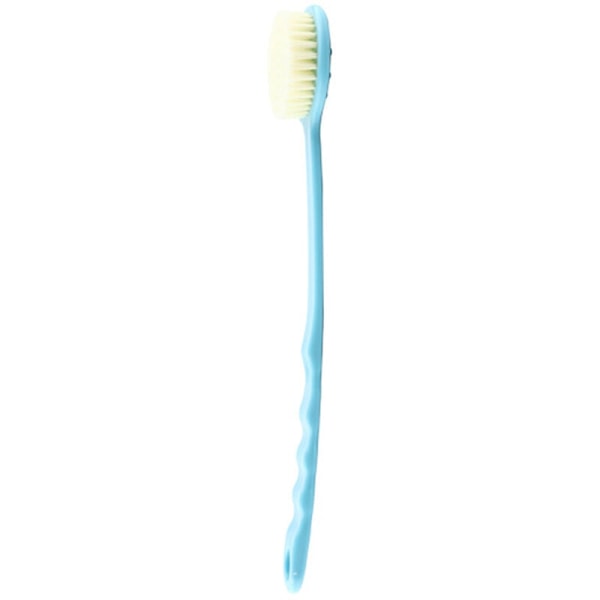 Skrubba Artifact, Hem Badrum Långhandtag Duschborste, Rygg Skrubbande Duschborste, Mjuk Borste, Peeling Massageborste - Blå HIASDFLS