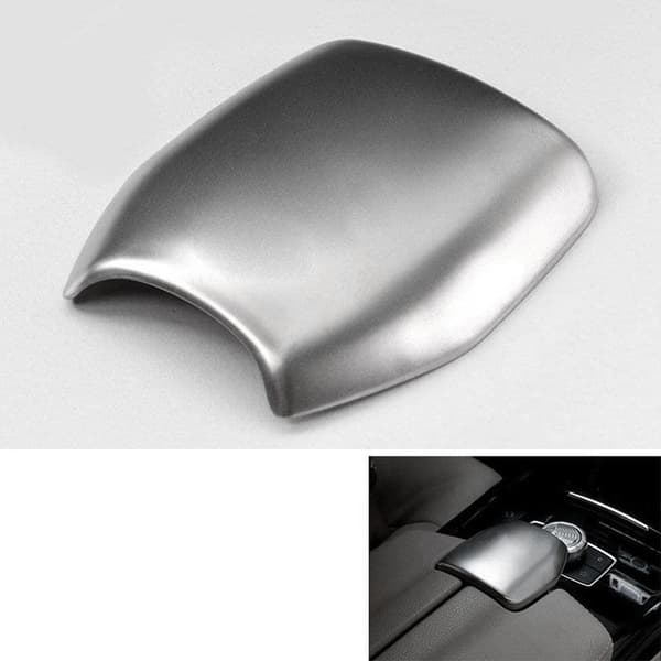 Switch Trim Bil Center Armrest Box Cover Sticker Passer til E-Klasse W212