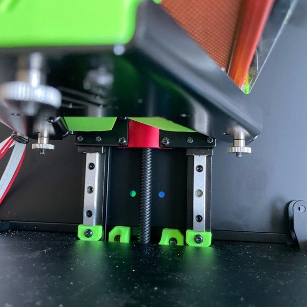 Kirigami aluminium mutterstöd för Voron0 3D-skrivare, uppgradering för Voron 0.1/0 3D-skrivare