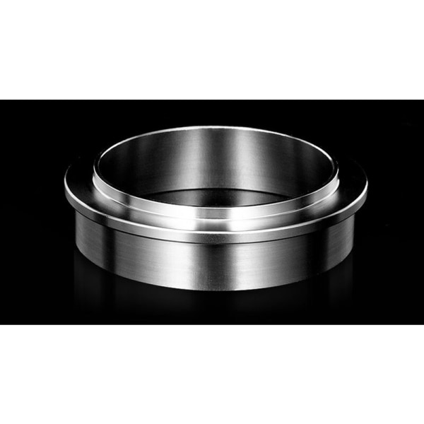 Doseringring i rustfritt stål for bryggebolle Kaffe Pulver for Barista Verktøy for Kaffe Tamper (51mm)