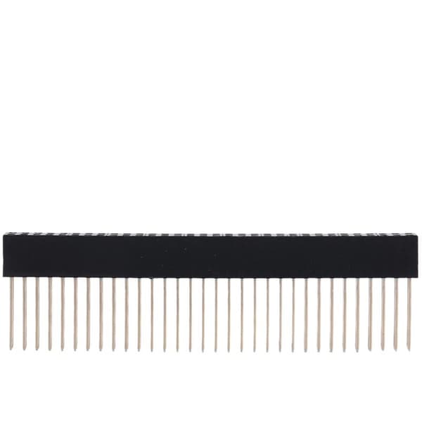 5 stk. PC104 2,54 mm dobbelt række stabelbar header-stik 2X32P header til kontrol-bundkort-interface, 2X32P