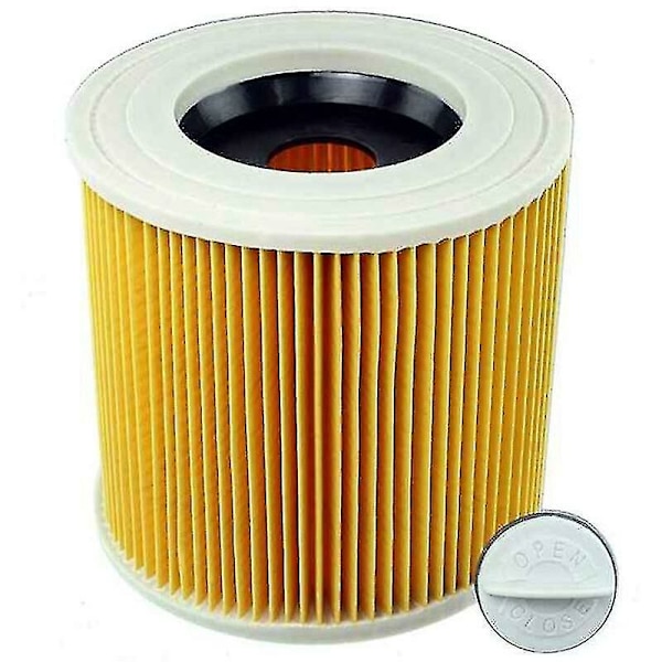 Karcher Wet&dry Wd2 -pölynimurin suodatin ja 10 pölypussia