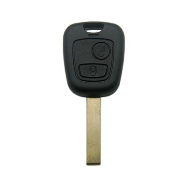 Lämplig för Peugeot 307 fjärrnyckelskal höger fjärrnyckelskal fjärrkontrollskal