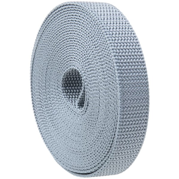 Perfekt tejp för persienner i grå nylon 22 mm x 6m