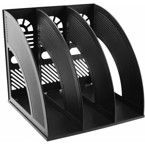 Skrivebordsfilseparator (sort)