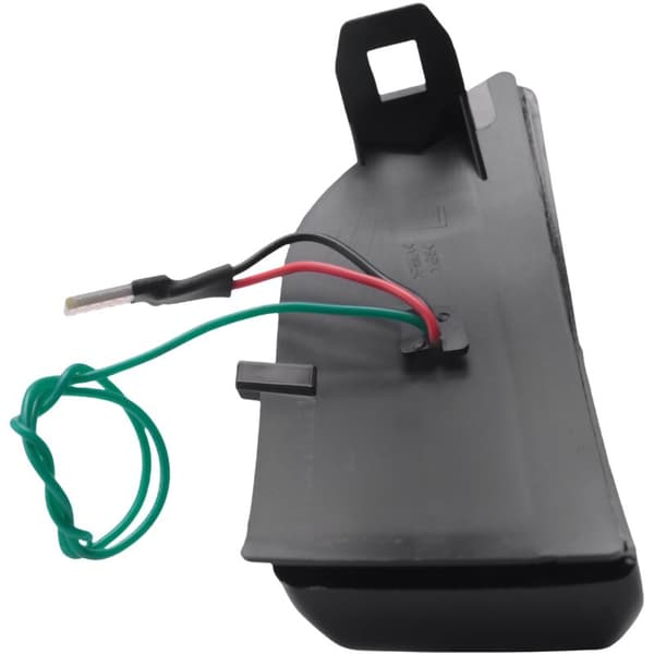 Car Dynamisk LED Blinklys Bakspeil Blinklys Indikatorlys for Ranger T6 2012-2019 & Everest