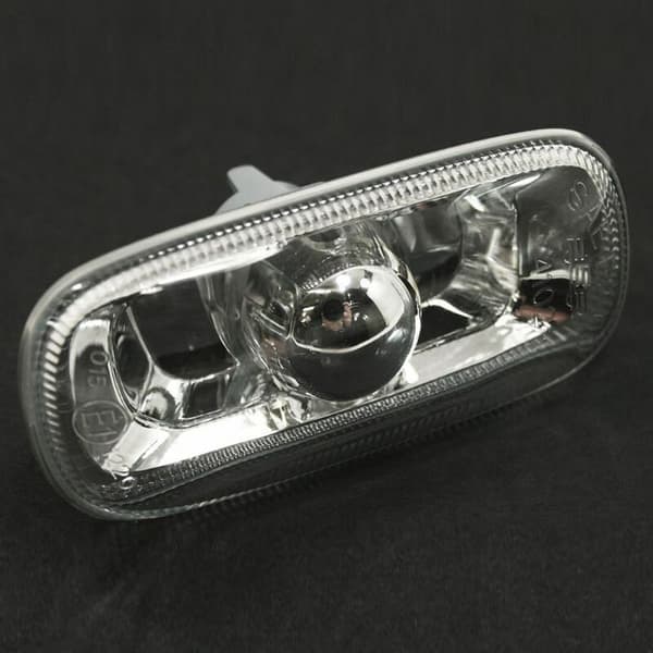 Side Marker Lights til -Fender Compartment Cover Clear Lens A4 B6 B7 A6 8E0949127