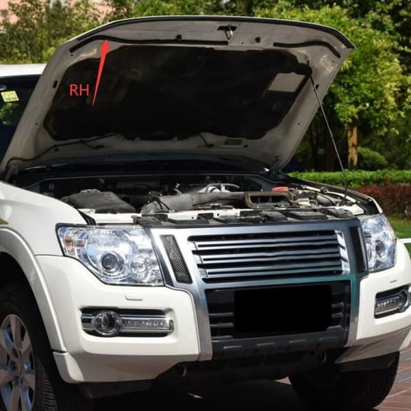 Motorhjelm Side Gummiklips til Montero V93 V97 V98 V95 2007-2020 50902A016