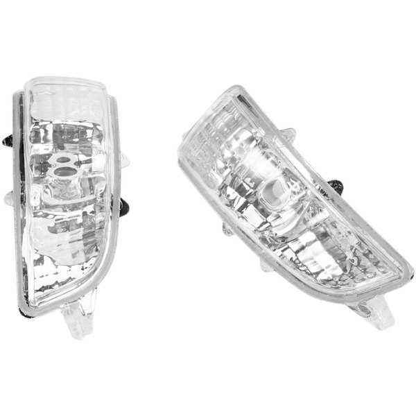 31111090 31111102 för S40 S60 S80 C30 C70 V50 V70 2007 2008 2009 Backspegel Blinkers Ljus Lins Glödlampa