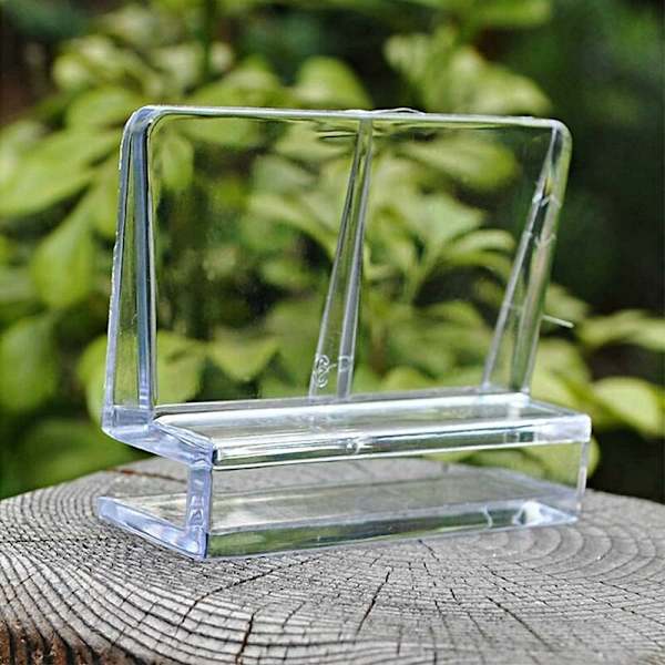 20 stk. Akvarielåg, Fiskekum Glaslåg Klips, Universal 6mm Klar Akryl Fiskekum Akryl Holder-Fei Yu
