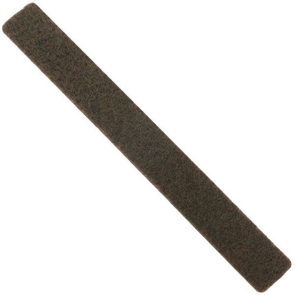 Rektangulær selvklæbende filt til møbler 12x95 mm pakke med 5
