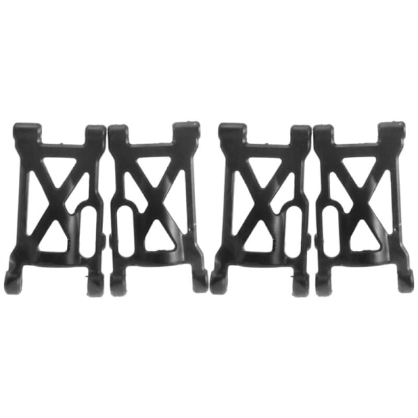 4 stk Svingarm Fjæringsarm Sett 0004 for 12428 12427 1/12 RC Bil Reservedeler Tilbehør