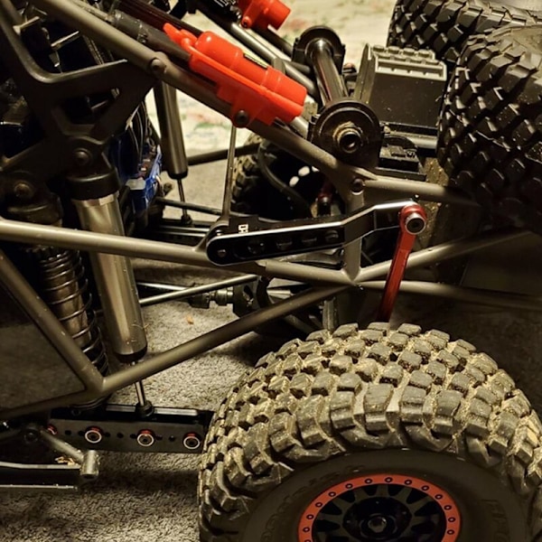 Metallstabilisator og bakre stangsett for UDR Unlimited Desert 1/7 RC biloppgraderingsdeler Tilbehør