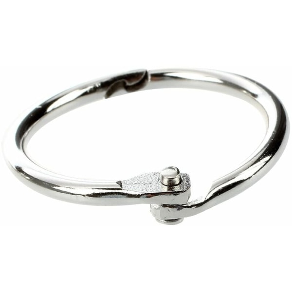 50 stk ringpermer 30mm ytre diameter Ark Key ring