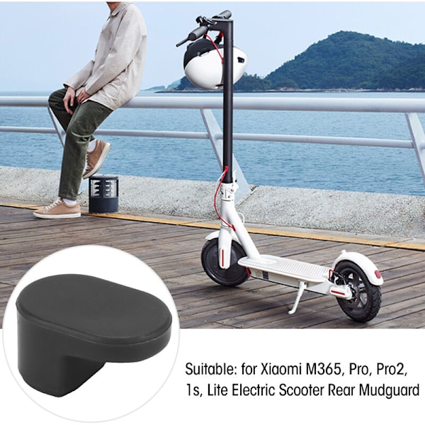 Bakskjerm krokdeksel for elektrisk scooter, erstatningsdeler for M365/Pro/Pro2 scooter