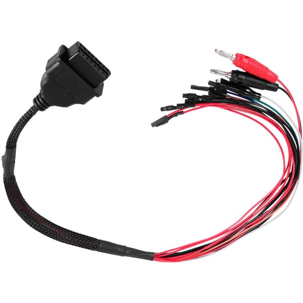 Bil MPPS Version V18 V18.12.3.8 Breakout Tricore Kabel Pinout Bänk OBD 16PIN Multi-Connector ECU Programmering