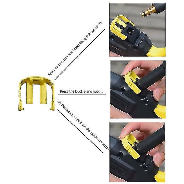 For Karcher K2 Bil Trykvask Trigger Udskiftning C Klip