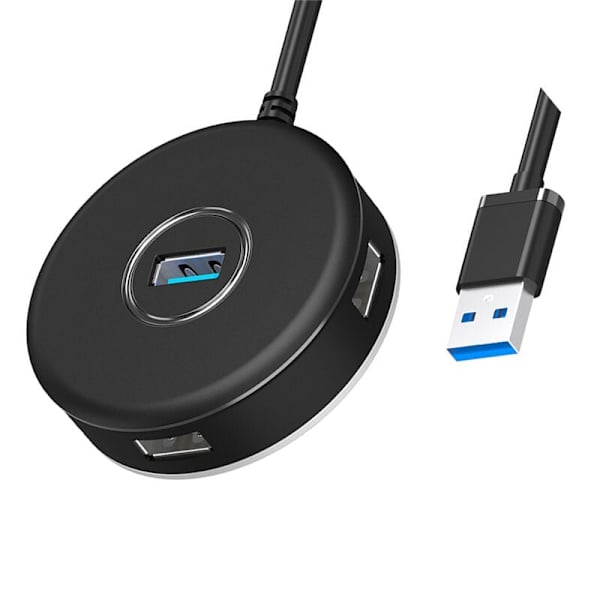 USB HUB 4 porte USB 3.0 HUB USB3.0 med til strømforsyning -USB til computer USB3.0 USB-splitter