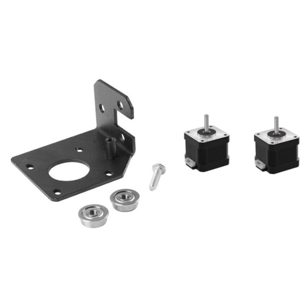 1 set CR-10/Tornado Clone 3D-skrivardelar Y-axeldelar & 1 set 0,9 graders 1,3A Nema 17 stegmotor
