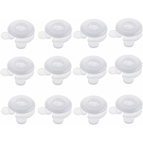 12 Stycken / 3 Set Täcke Klipp, Täcke Klipp, Håller Hörnen Av Täcken/Täcken/Filtar På Plats