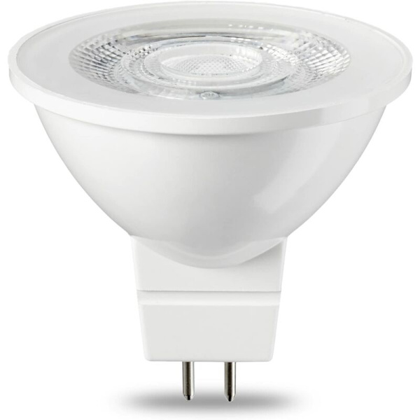 Basics GU5.3 MR16 5W (35W vastaava) LED-spotivalo, Lämmin valkoinen, Ei himmennettävä, 10 kpl pakkaus [Energiatehokkuusluokka G]