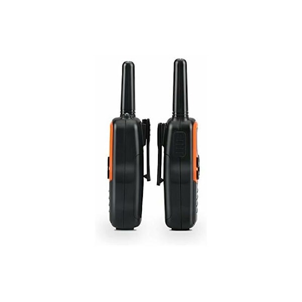 Pitkän kantaman walkie-talkie aikuisille, 22 FRS-kanavaa, perheen walkie-talkie LED-taskulampulla ja LCD-VOX-näytöllä vaellukseen, leirintään (2 kpl Oran