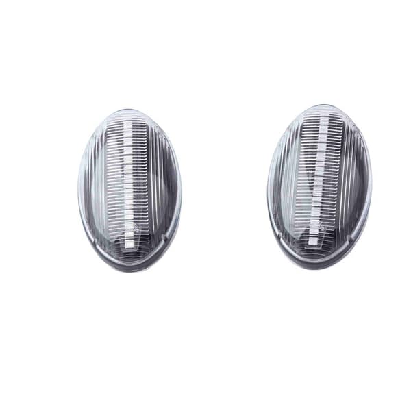 LED dynamisk sidomarkering blinkers för Liberty 2000-2003, transparenta biltillbehör