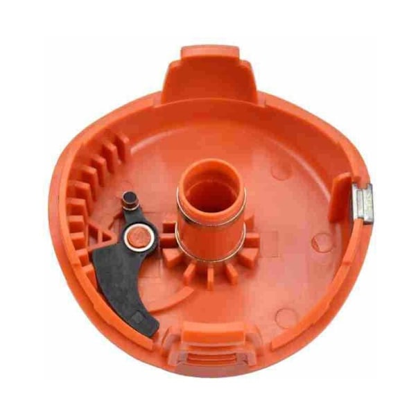 Nylon Spoledeksel for Black+Deck gl7033, gl8033, gl9035, Lever Trimmer 90583594 RWA Trimmerhodedeksel Kantklipper Tilbehør
