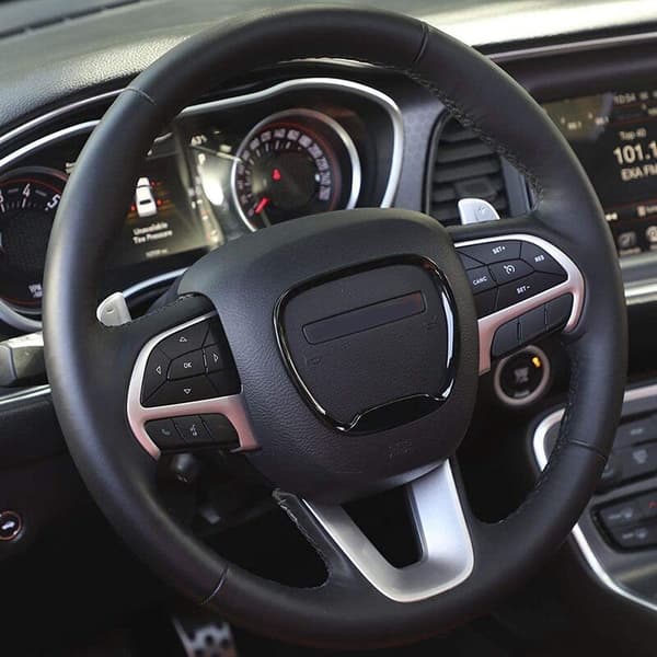 Rat Trim til Charger 2015-2020 Grand SRT8 2014-2020, Sort ABS
