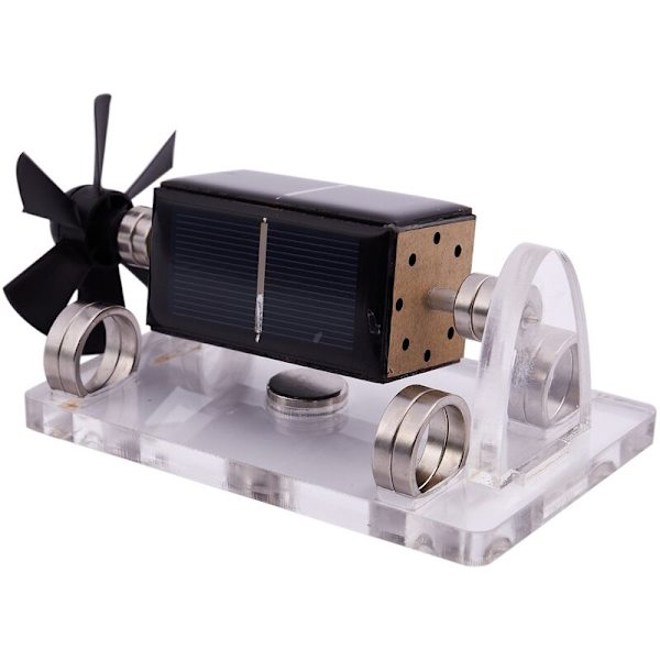 Solar Mendocino Motor Magnetisk Levitation Model Uddannelsesmæssig Model St41