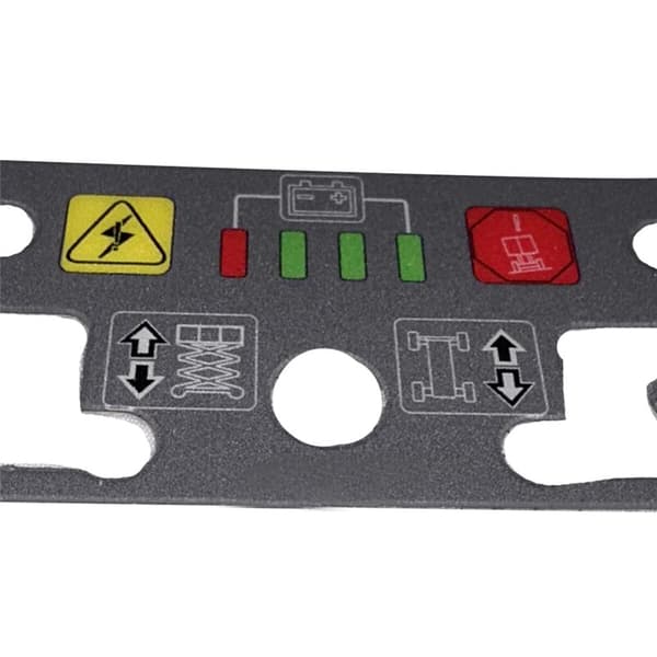 1001091275 Elevator Top Module Label Stickers Aerial Vehicles Accessories