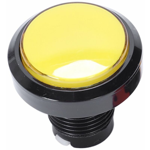 45mm Valoisa LED-valaistu 5 väriä Arcade Videopeli Suuri Pyöreä Painonappi Lamppu
