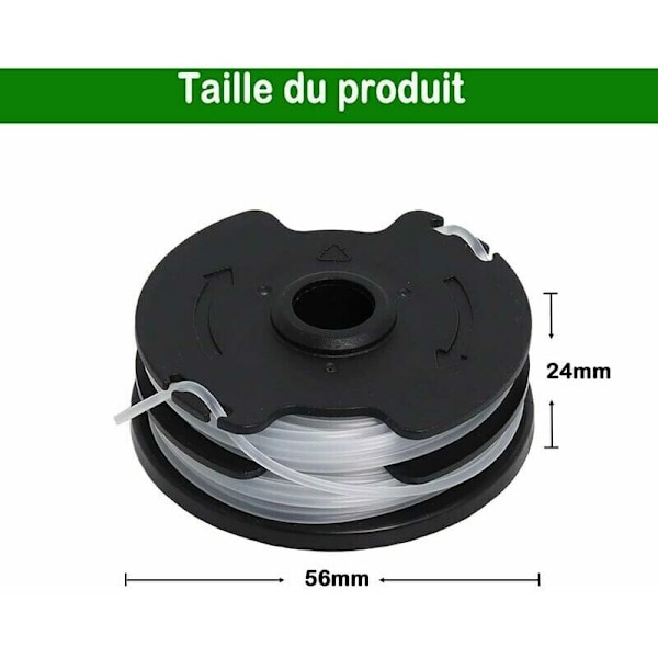 6 kpl Vaihtokelat Parkside PRTA 20-Li C3 IAN351753 Akulliittimelle