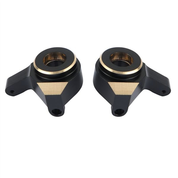 4 st metall mässing styrknuckle motviktsserie för 1/24 RC bil Axial SCX24 90081 AXI00001 uppgradering