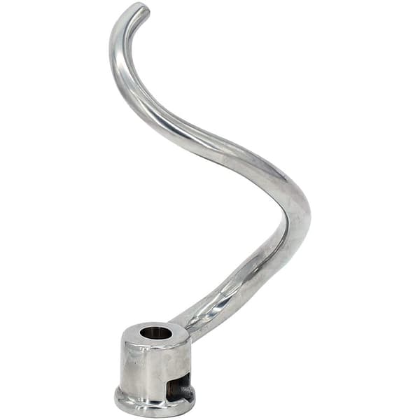 7-liters dejskrog i rustfrit stål til KSM7990 KSM7581 standmixer - rustfrit stål