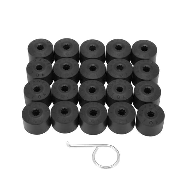 40 Hjulmutterkåpa Bult 17mm för Golf Mk4