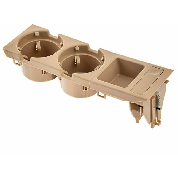 Auton keskikonsolin juomatelineen pidike 51168217955 Pullotelineen lokero-osat E46 323I 325I 328I 330I M3