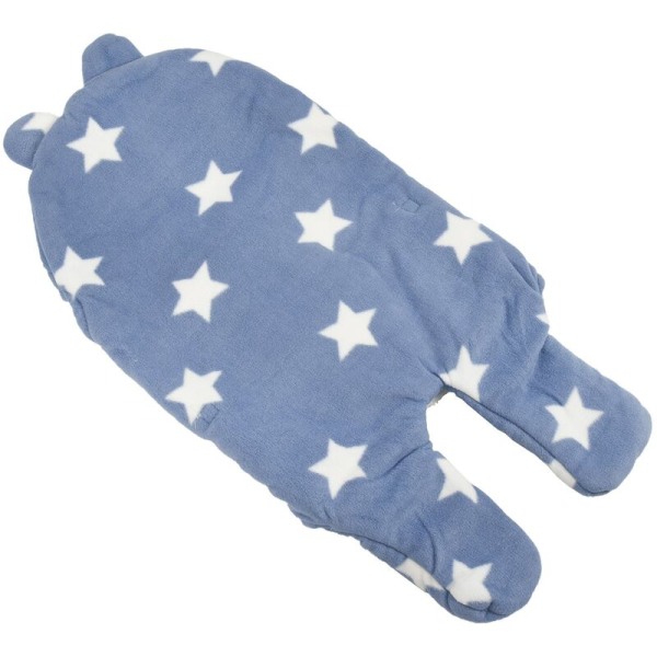 Höst tunn baby swaddle sovsäck för nyfödda dubbla lager barnvagnsfiltar för