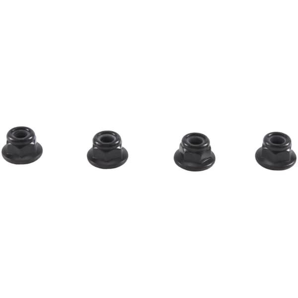 4 st 75 mm Universal Gummidäck Plastfälg för Alla 1/10 RC Rally Road Racing TT02 XV01