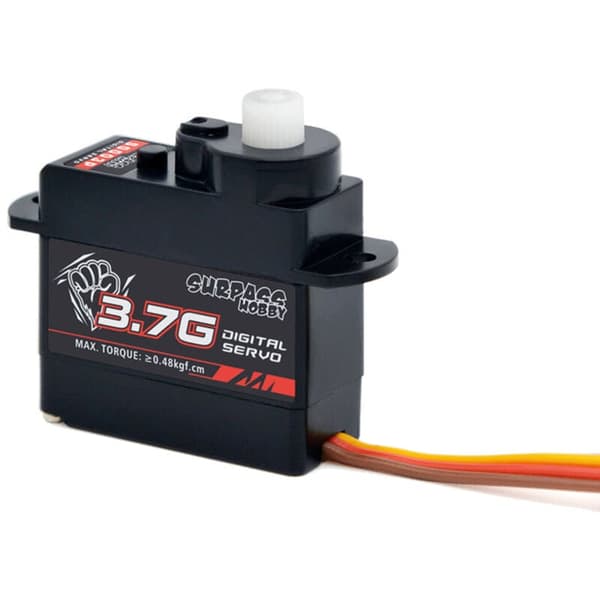3.7G Digitale Plastgir Servoer for RC Biler Fly Fixed Wing Helikopter